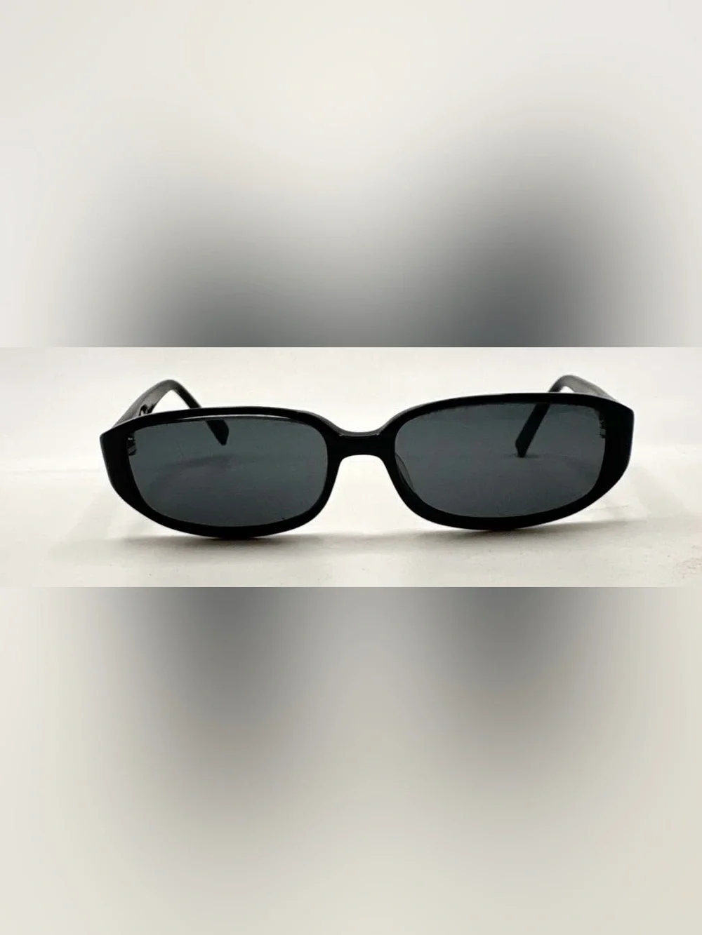 Anne Klein AK5120 Black Oval Sunglasses Frames Only